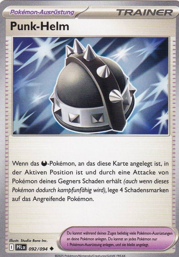 Punk-Helm 092/094 deutsch