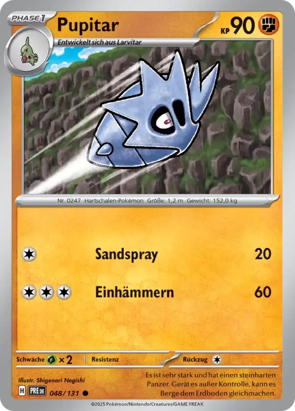 Pupitar 048/131 deutsch