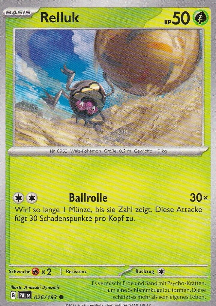 Relluk 026/193 deutsch