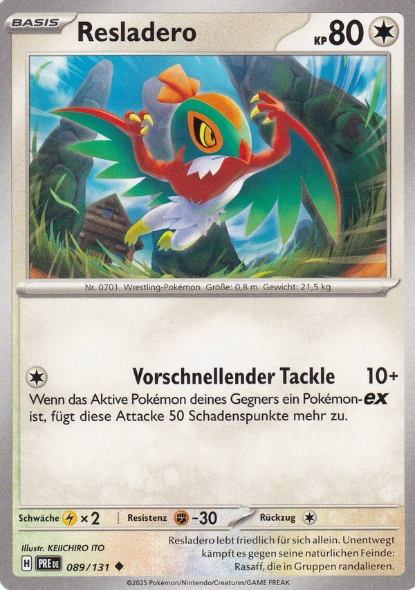 Resladero 089/131 deutsch