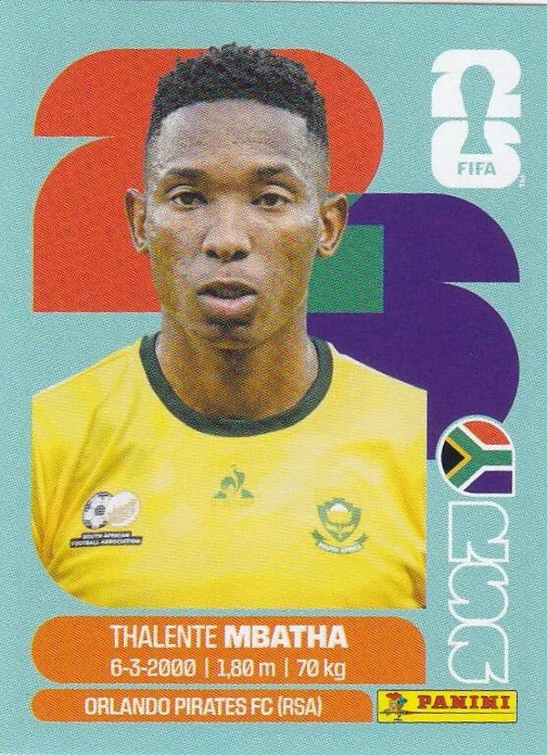 RSA12 Thalente Mbatha