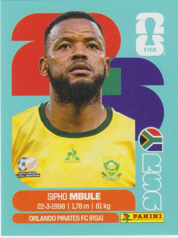 RSA16 Sipho Mbule
