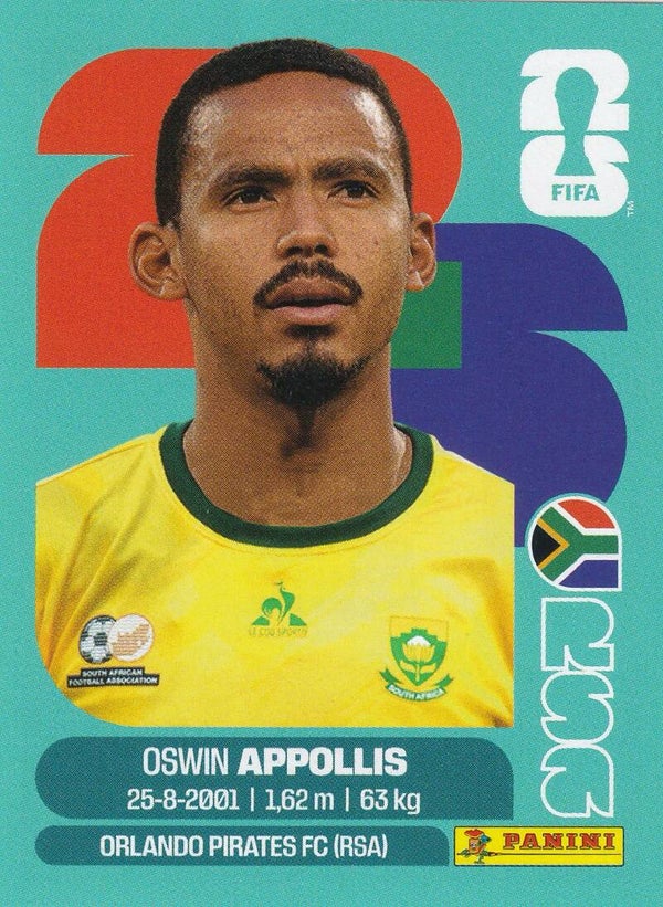 RSA20 Oswin Appollis