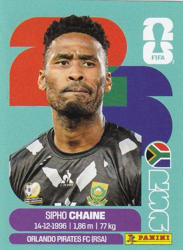 RSA3 Sipho Chaine
