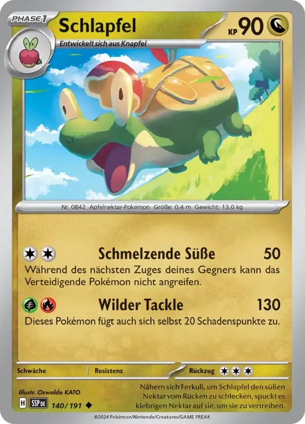 Schlapfel 140/191 deutsch