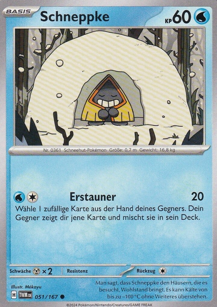 Schneppke 051/167 deutsch