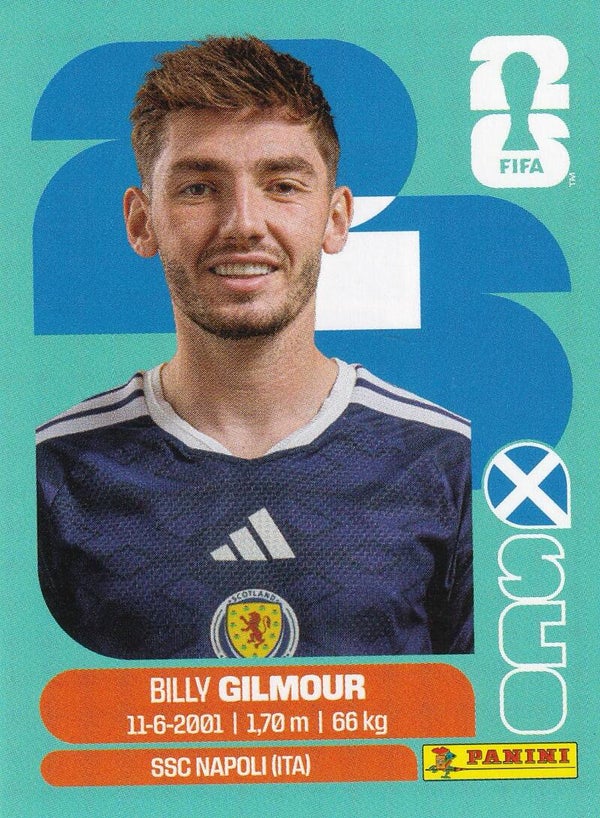 SCO12 Billy Gilmour