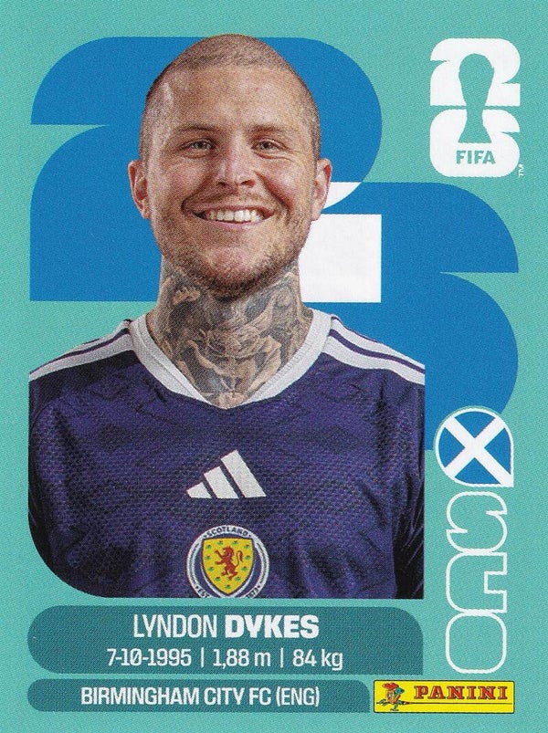 SCO18 Lyndon Dykes