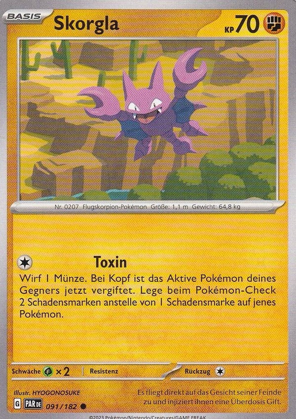 Skorgla 091/182 deutsch