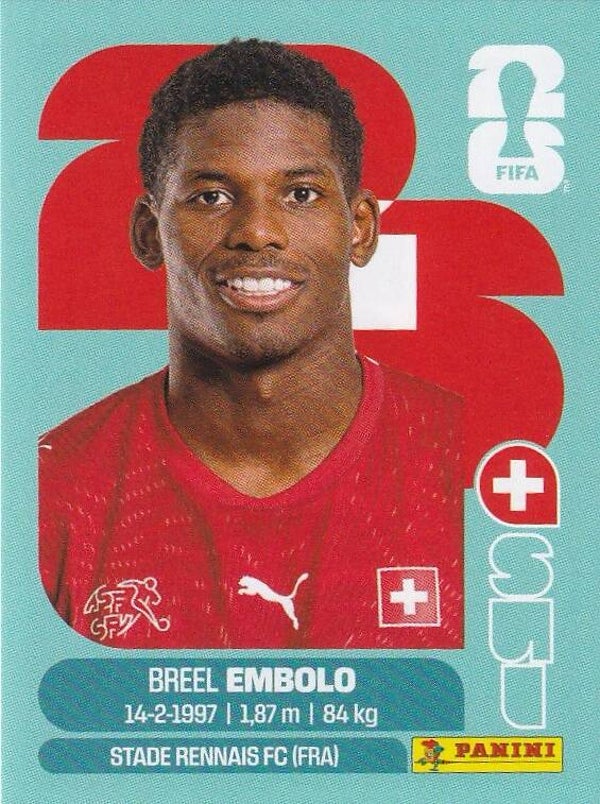 SUI17 Breel Embolo