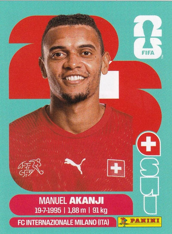 SUI4 Manuel Akanji