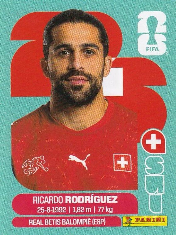 SUI5 Ricardo Rodriguez
