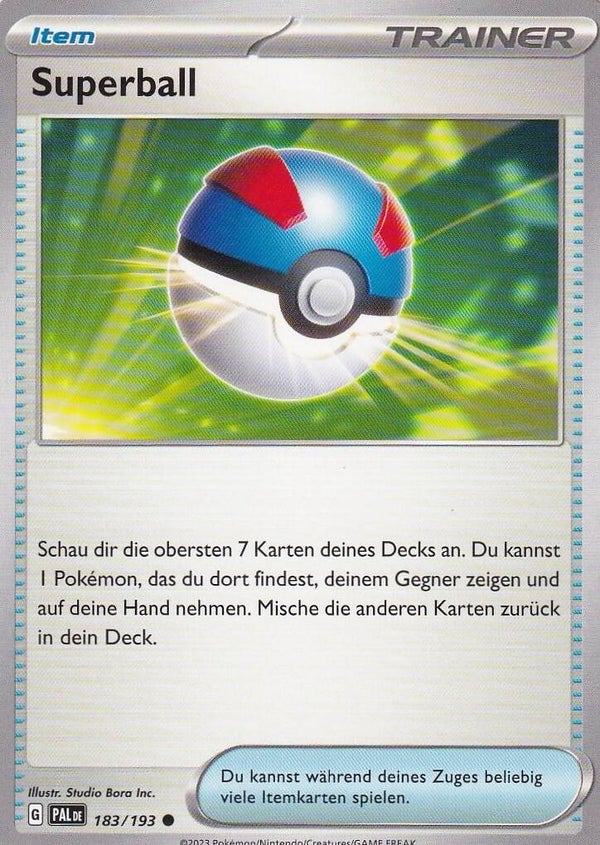 Superball 183/193 deutsch