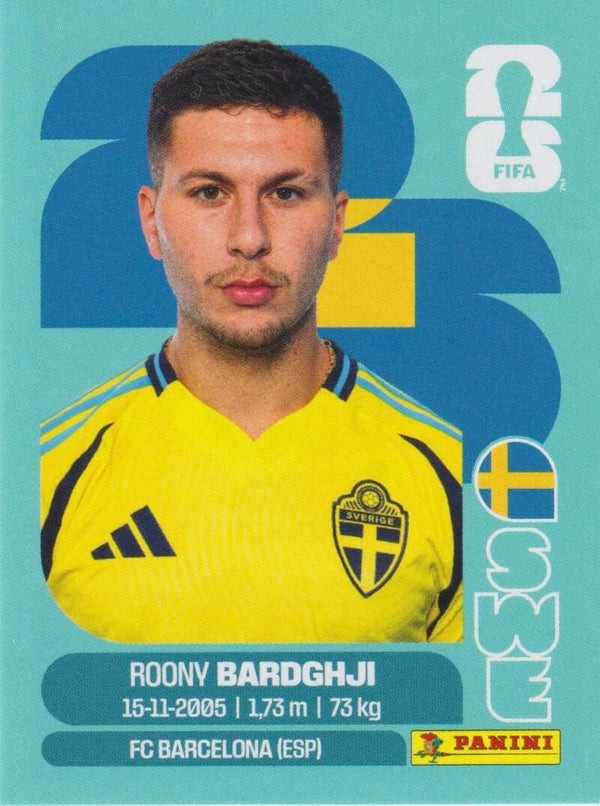 SWE16 Roony Bardghji