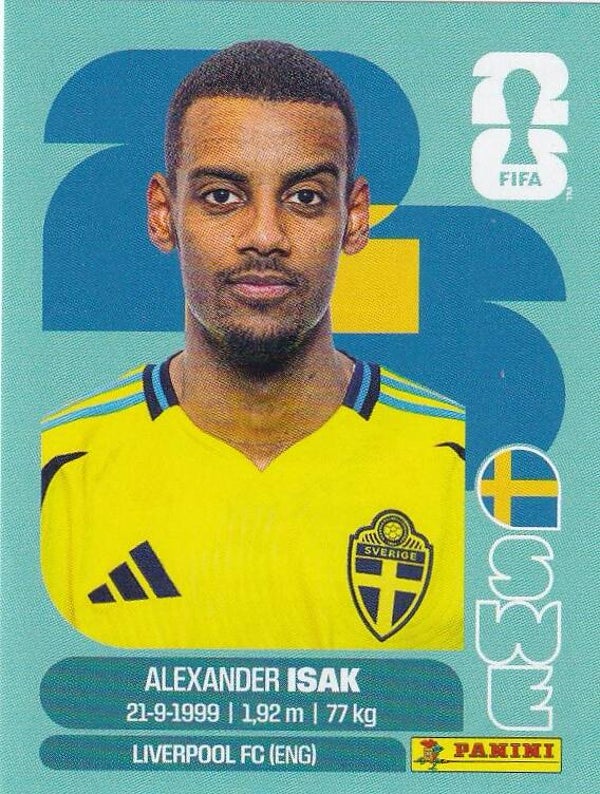 SWE19 Alexander Isak