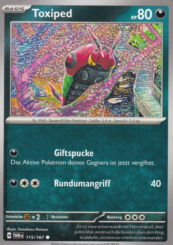 Toxiped 115/167 deutsch