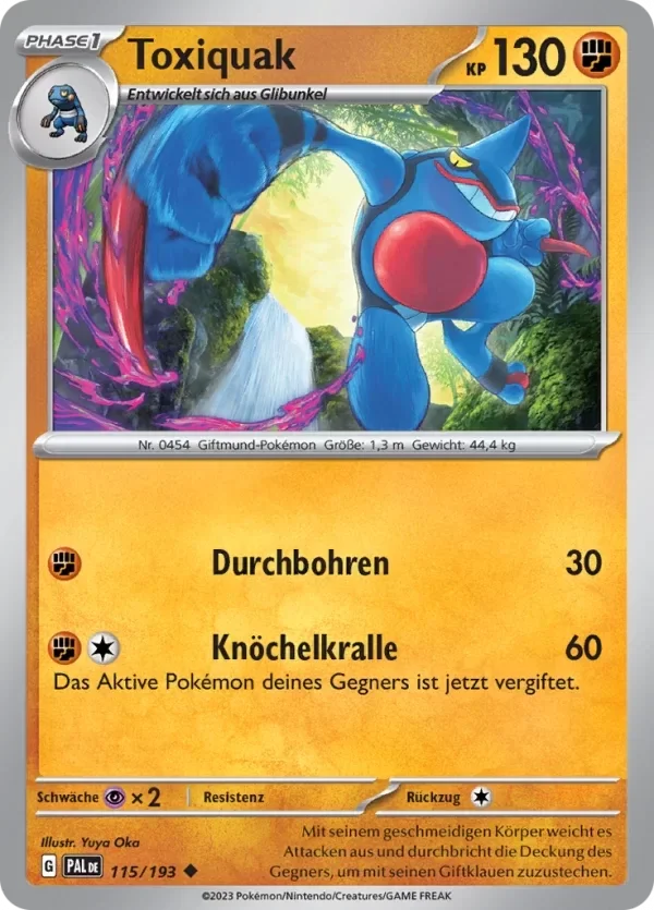 Toxiquak 115/193 deutsch