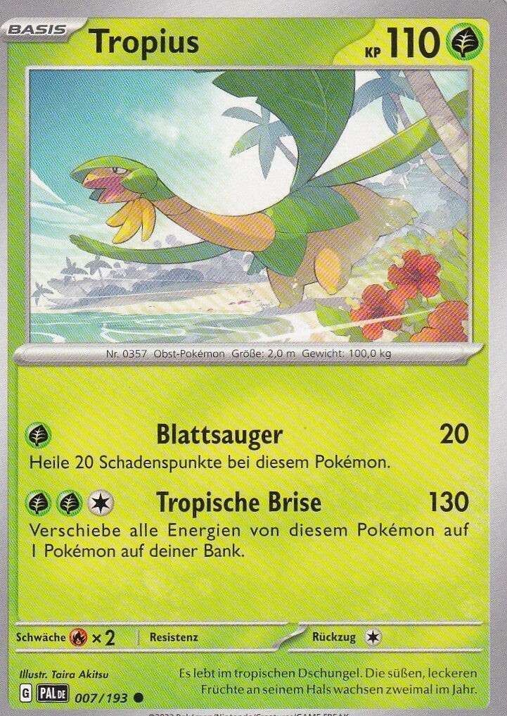 Tropius 007/193 deutsch