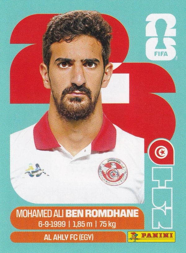 TUN12 Mohamed Ali Ben Romdhane