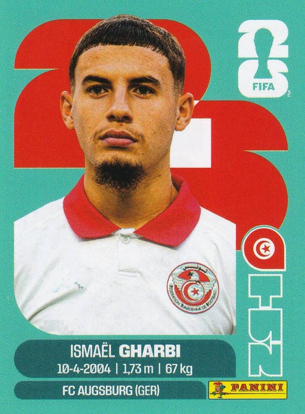 TUN18 isamel Gharbi