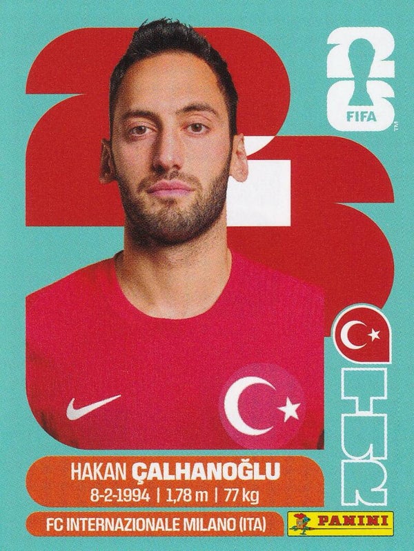 TUR11 Hakan Calhanoglu