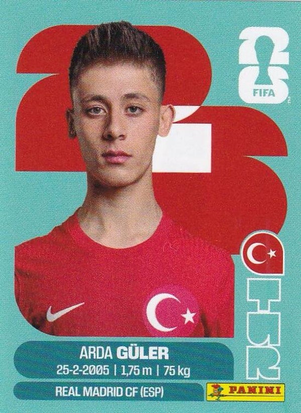 TUR14 Arda Güler