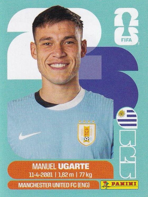 URU14 Manuel Ugarte