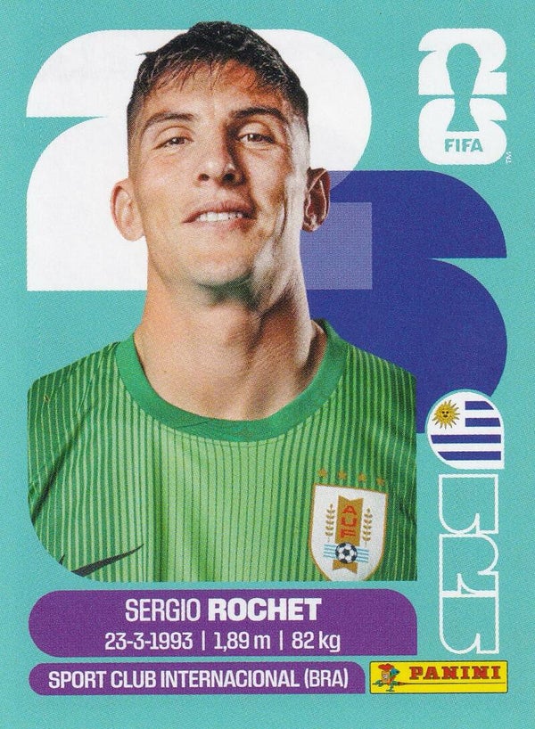 URU2 Sergio Rochet