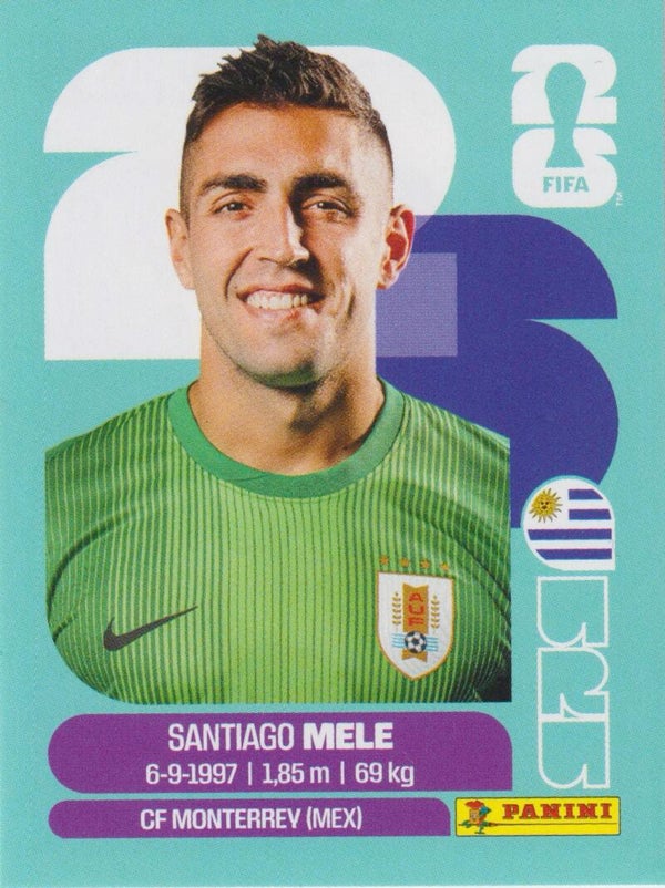 URU3 Santiago Mele