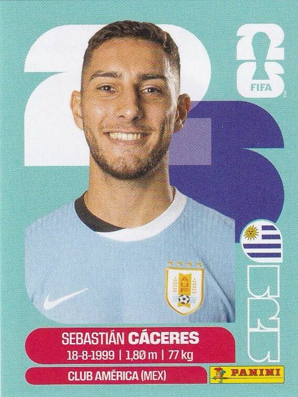 URU6 Sebastian Caceres