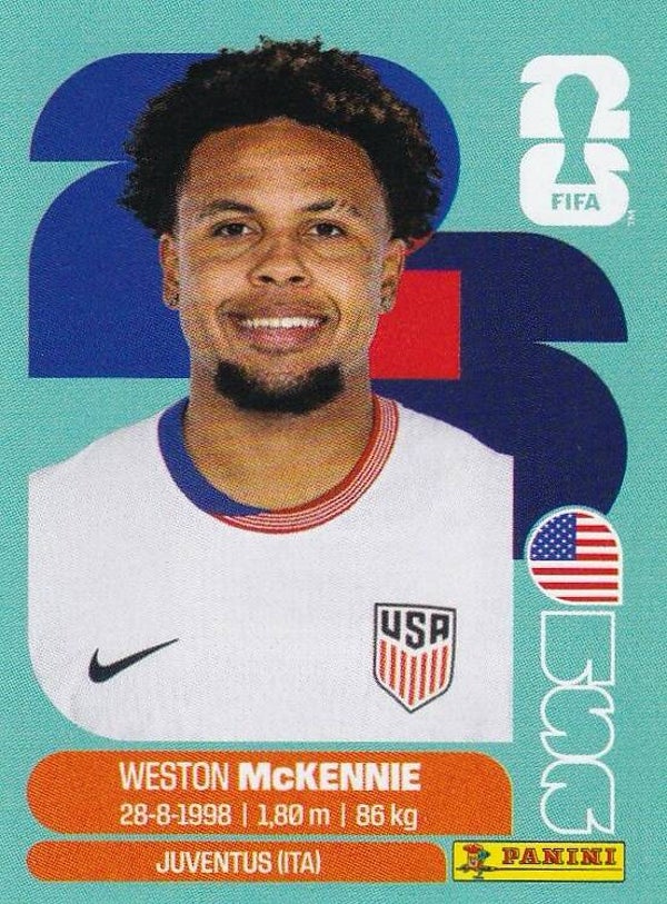 USA10 Weston McKennie