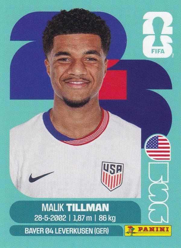 USA15 Malik Tillman