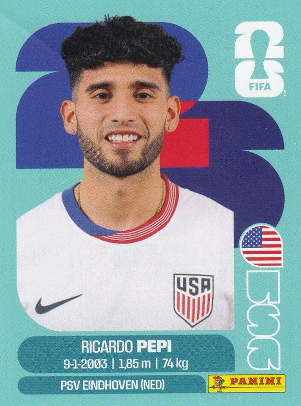 USA18 Ricardo Pepi