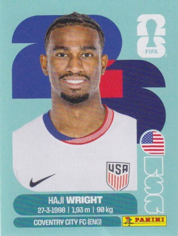 USA19 Haji Wright