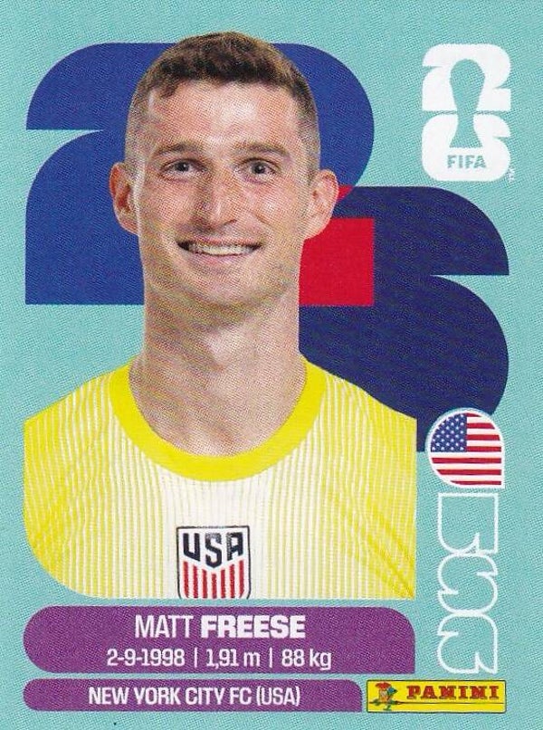 USA2 Matt Freese