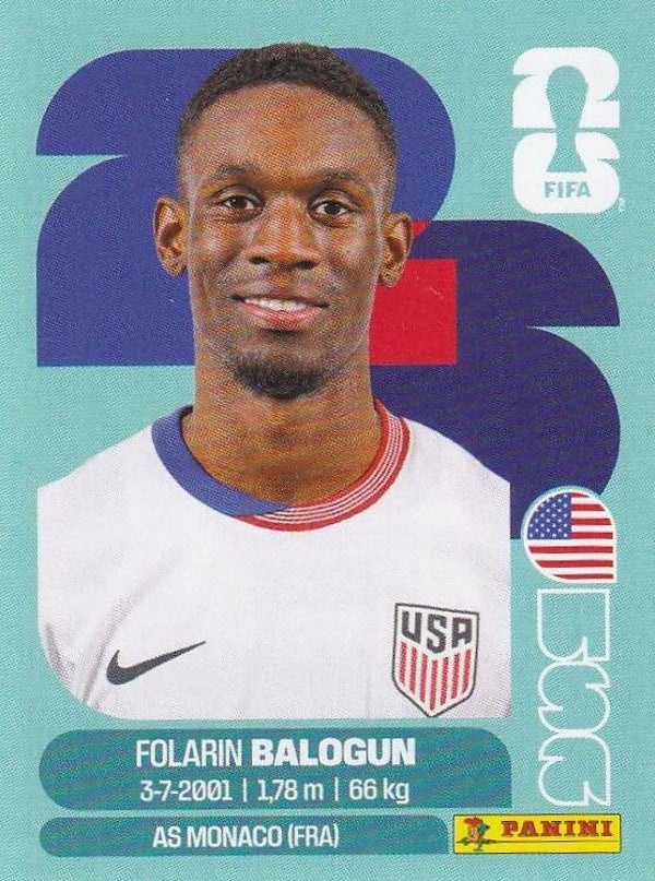 USA20 Folarin Balogun