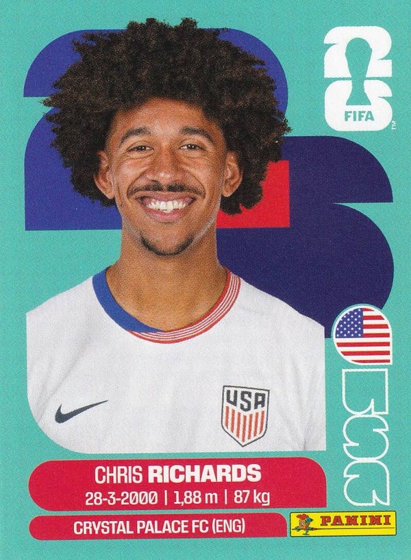 USA3 Chris Richards