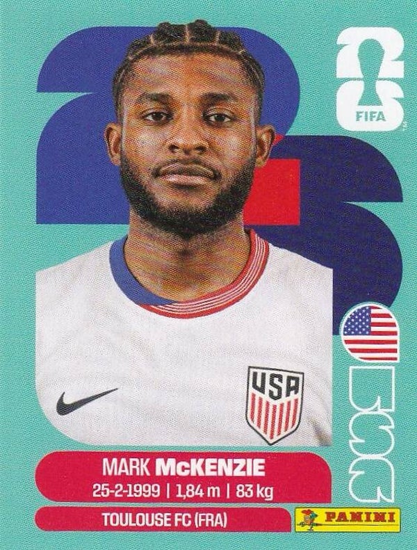 USA5 Mark McKenzie