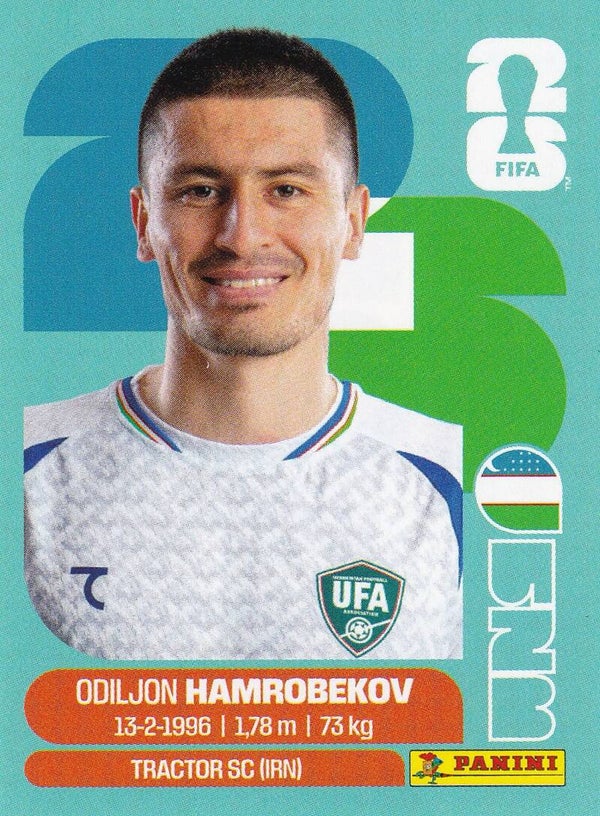 UZB10 Odiljon Hamrobekov