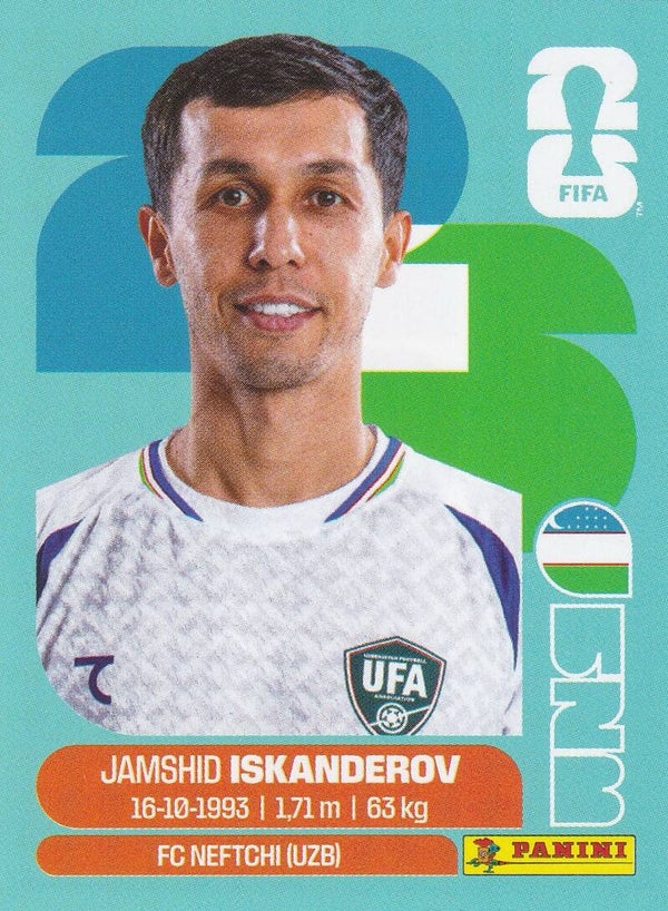 UZB12 Jamshid Iskanderov