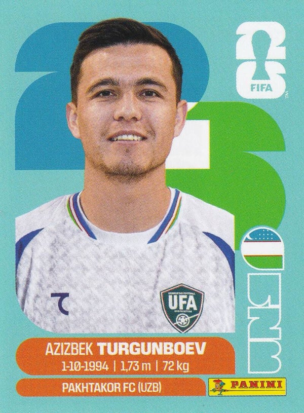 UZB14 Azizbek Turgunboev