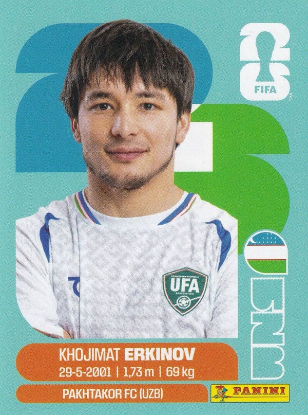 UZB15 Khojimat Erkinov