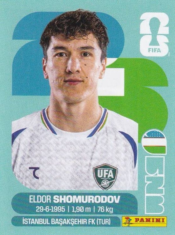 UZB16 Eldor Shomurodov