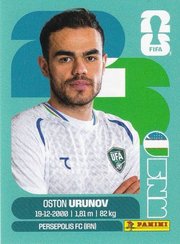 UZB17 Oston Urunov
