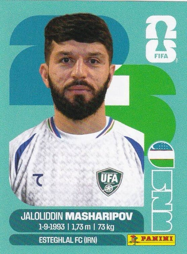 UZB18 Jalolidoin Masharipov