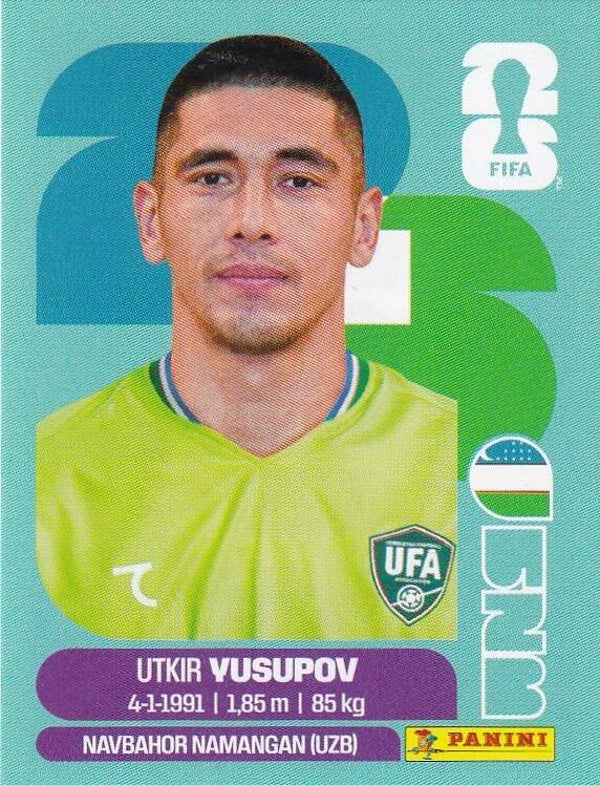 UZB2 Utkir Yusupov