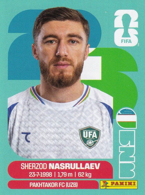 UZB4 Sherzod Nasrullaev