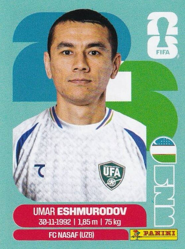 UZB5 Umar Eshmurodov