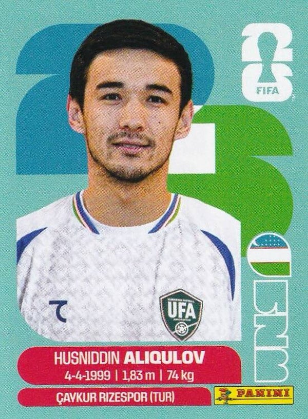 UZB6 Husnidoin Aliqulov