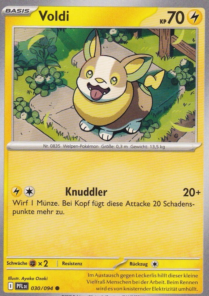 Voldi 030/094 deutsch